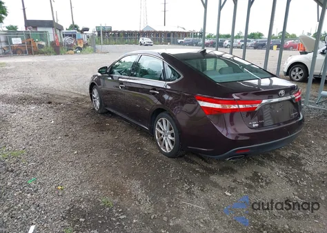 2015 Toyota Avalon Limited z USA, uszkodzony, nr VIN 4T1BK1EB8FU148039